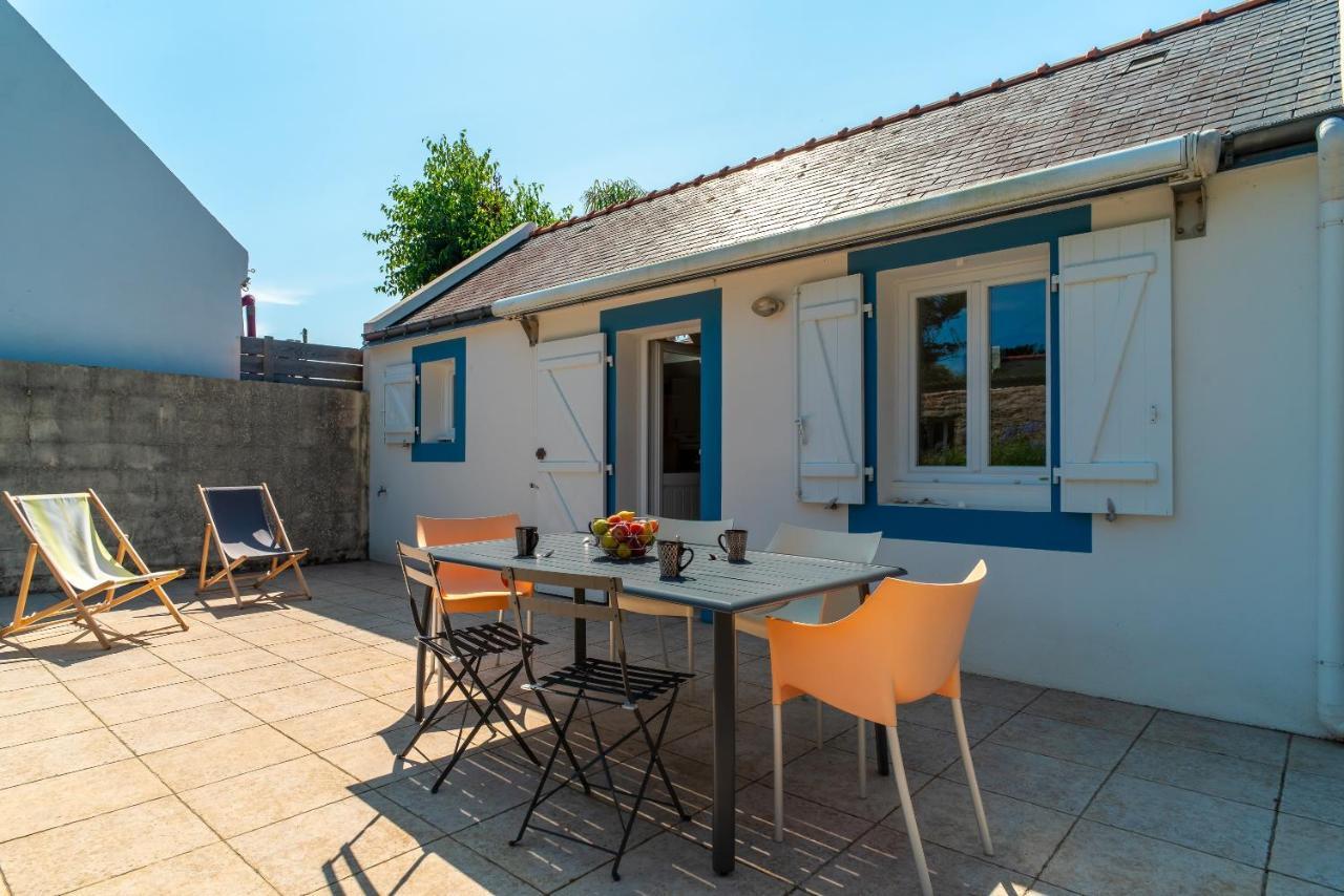 Borgroix - Charmante Maison A Belle-Ile-En-Mer ソーゾン エクステリア 写真