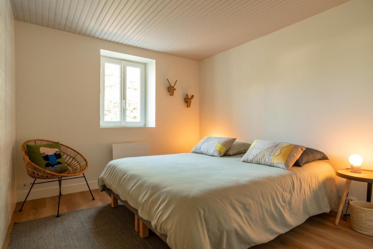 Borgroix - Charmante Maison A Belle-Ile-En-Mer ソーゾン エクステリア 写真