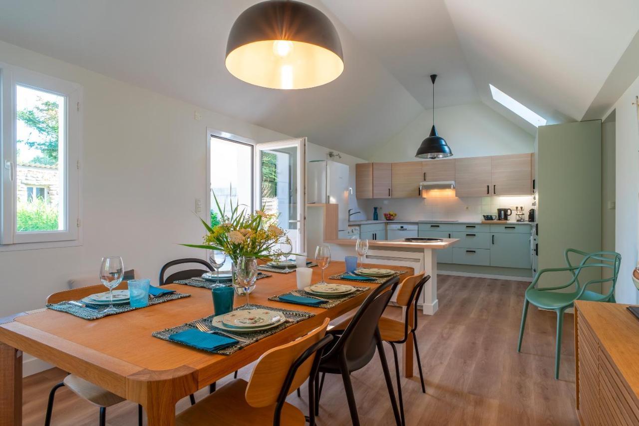 Borgroix - Charmante Maison A Belle-Ile-En-Mer ソーゾン エクステリア 写真