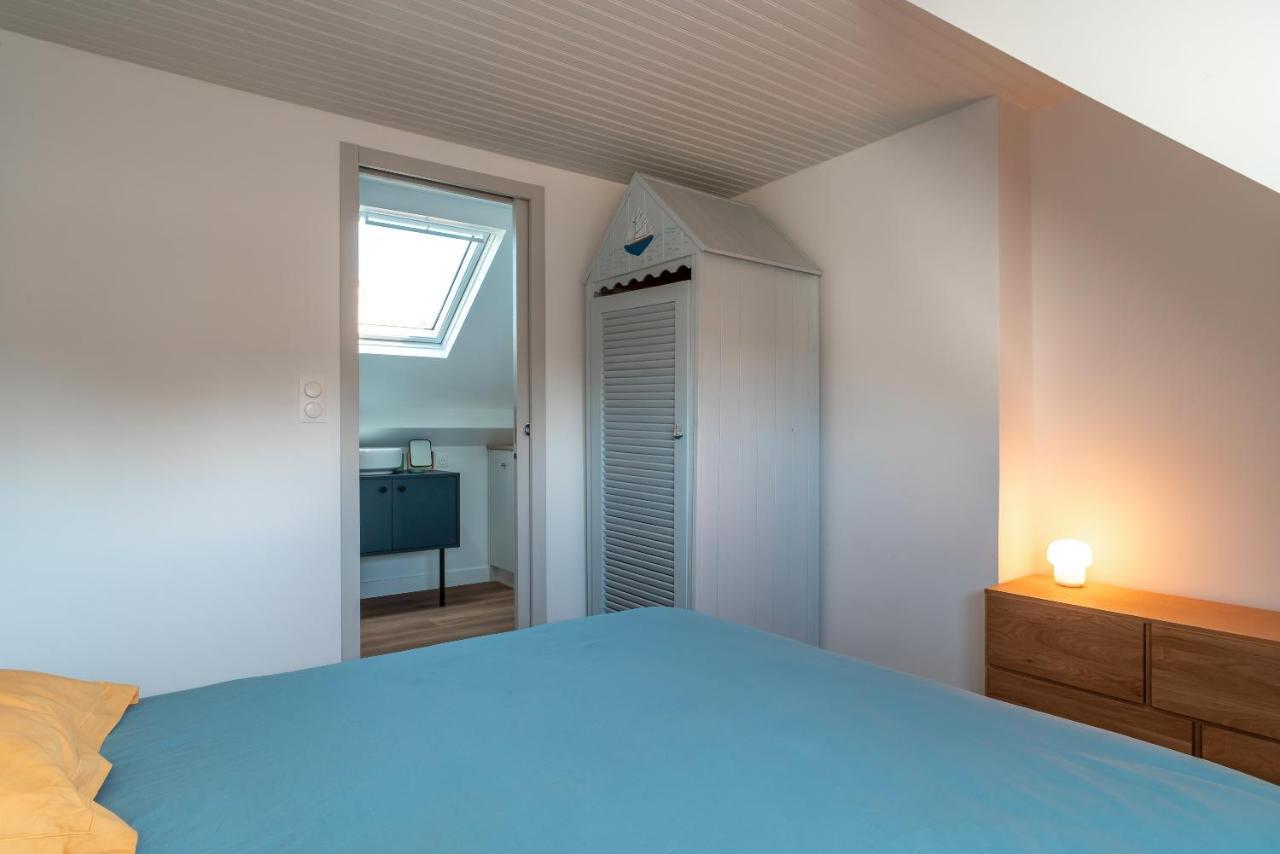 Borgroix - Charmante Maison A Belle-Ile-En-Mer ソーゾン エクステリア 写真