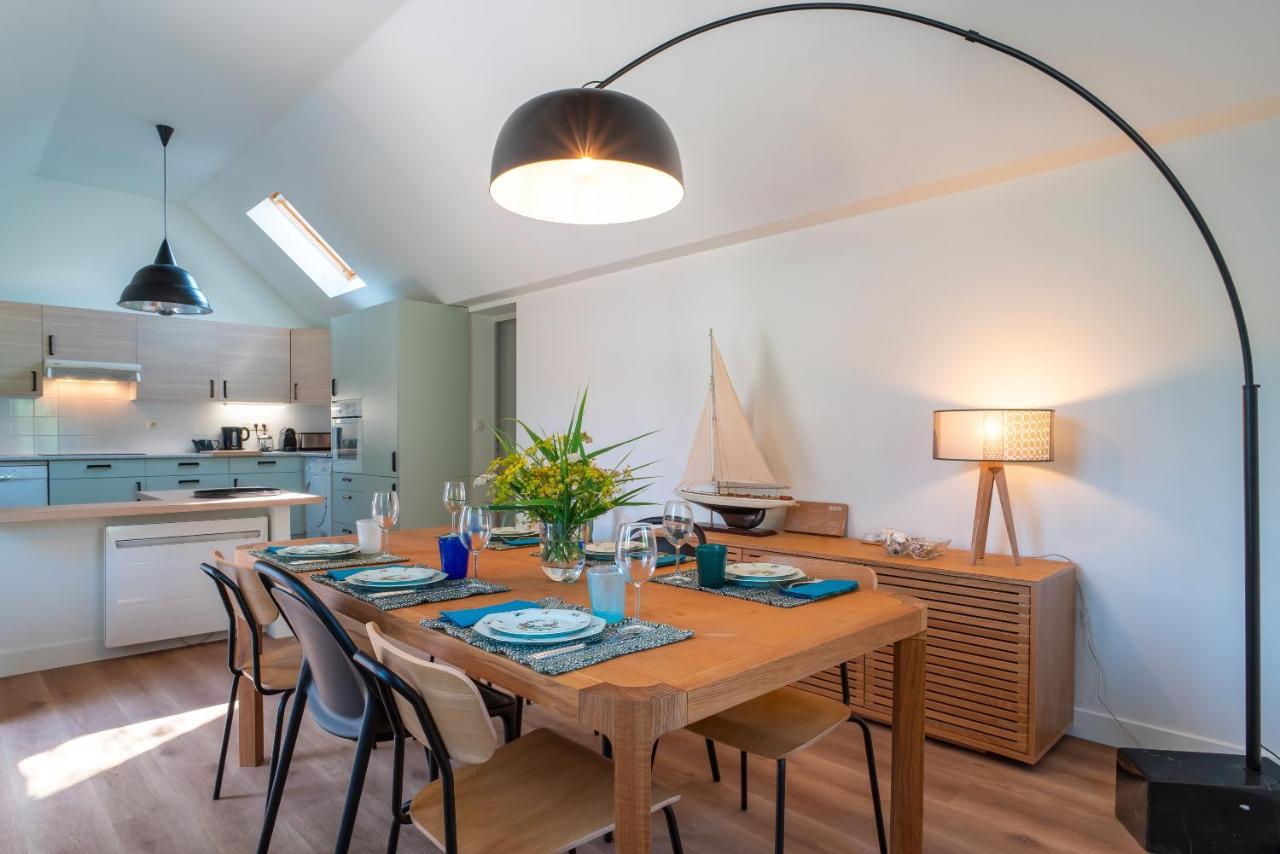 Borgroix - Charmante Maison A Belle-Ile-En-Mer ソーゾン エクステリア 写真