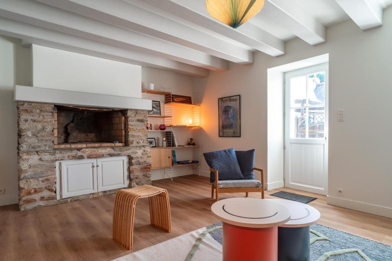 Borgroix - Charmante Maison A Belle-Ile-En-Mer ソーゾン エクステリア 写真